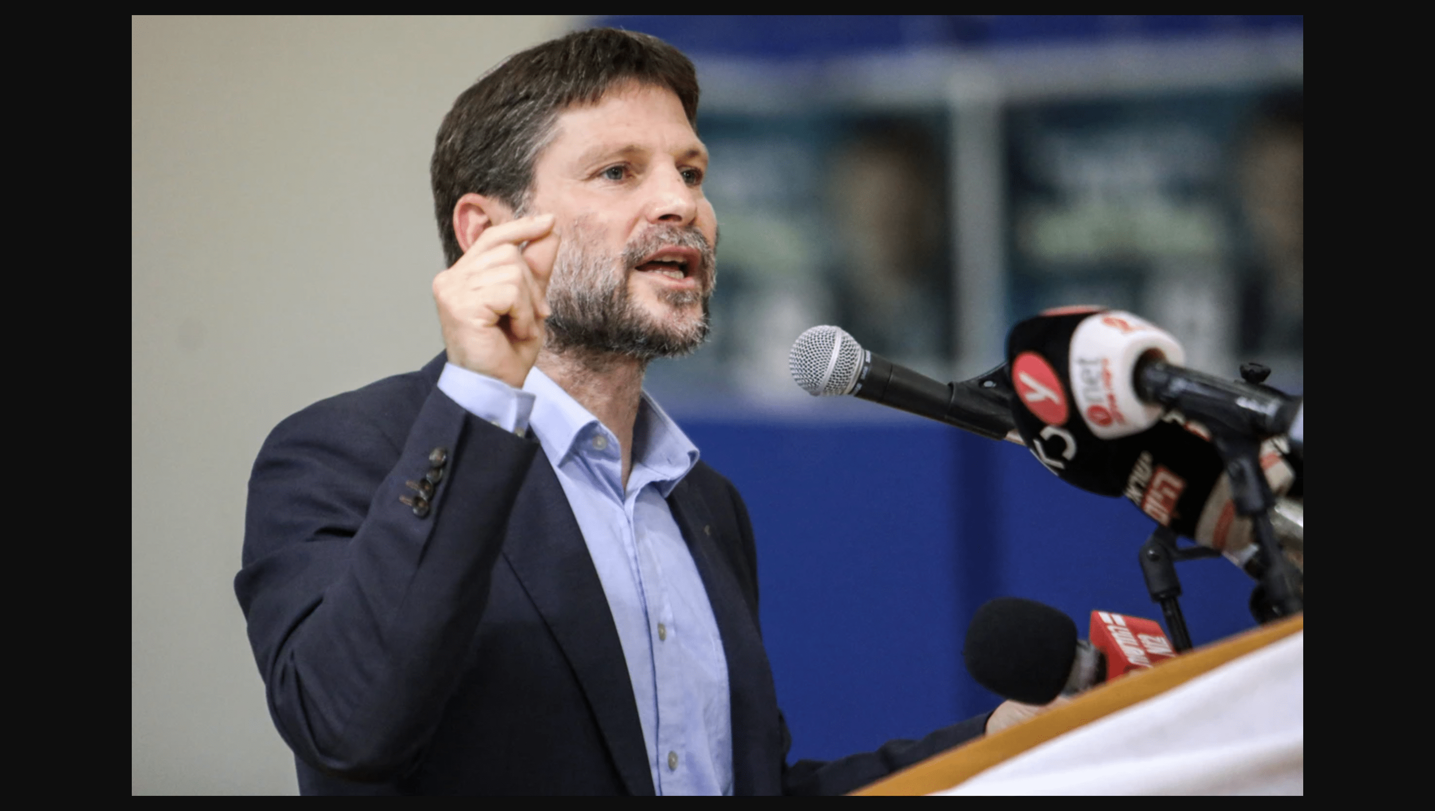 Palestinians condemn Israeli minister’s call for West Bank annexation