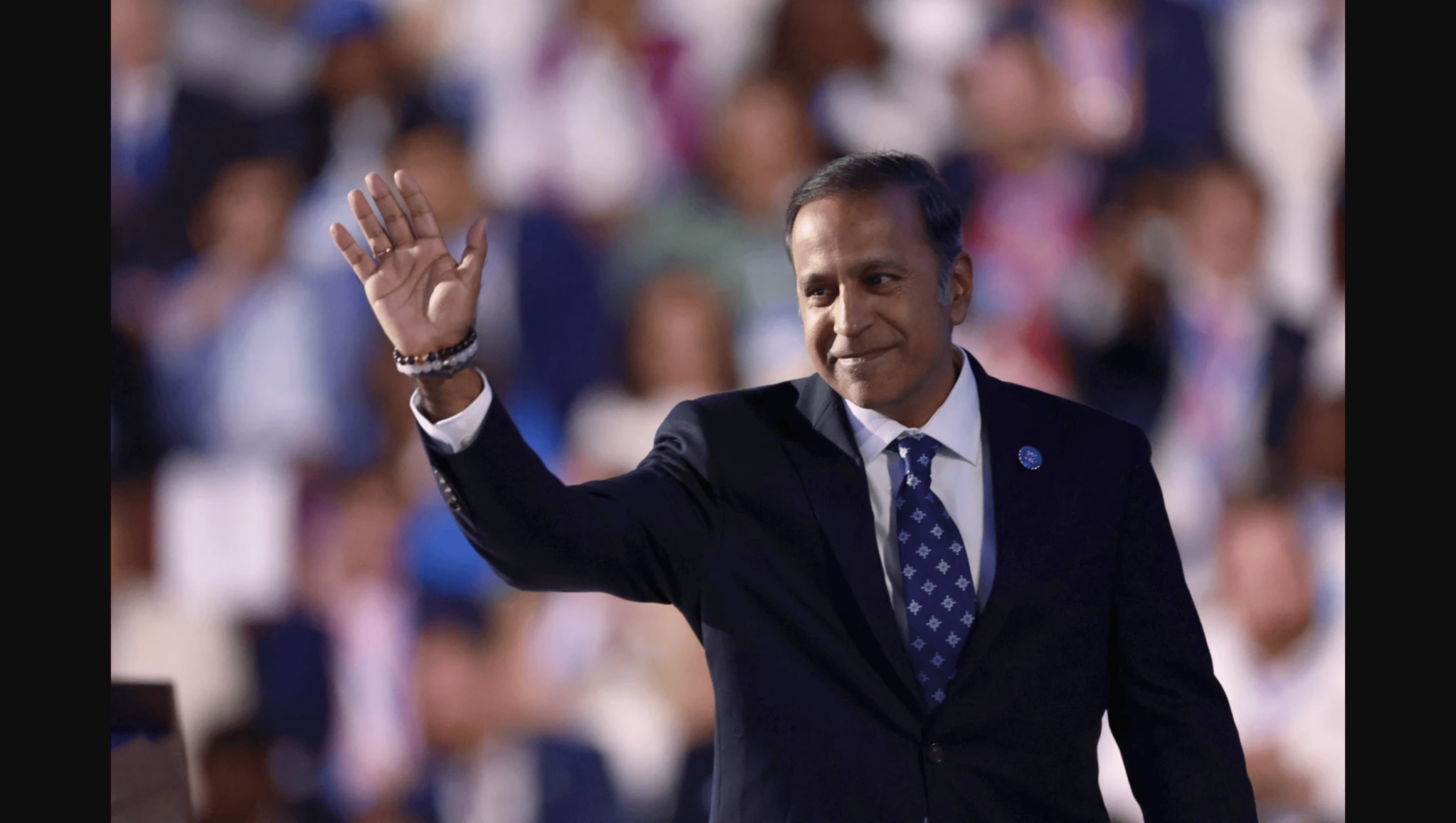 Congressman Raja Krishnamoorthi condemns violence, challenges Trump policies, and defends Illinois families