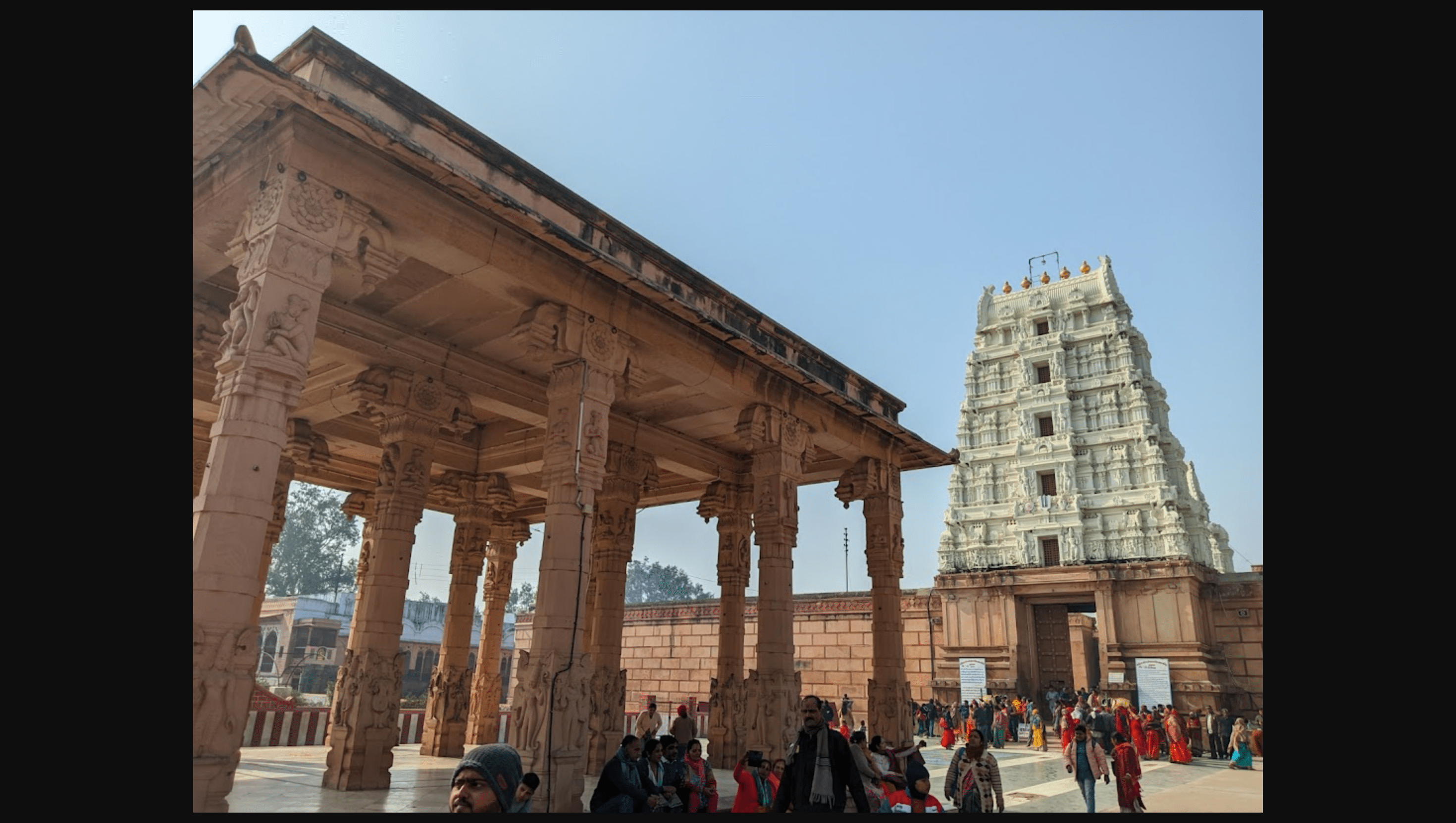 इंडो-यूएस ट्रिब्यून की वृंदावन मंदिर यात्रा: श्री रंगजी मंदिर