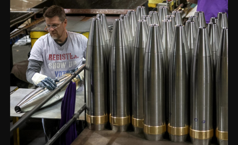 Zelensky says 60% of Ukraine’s frontline weapons now domestically produced