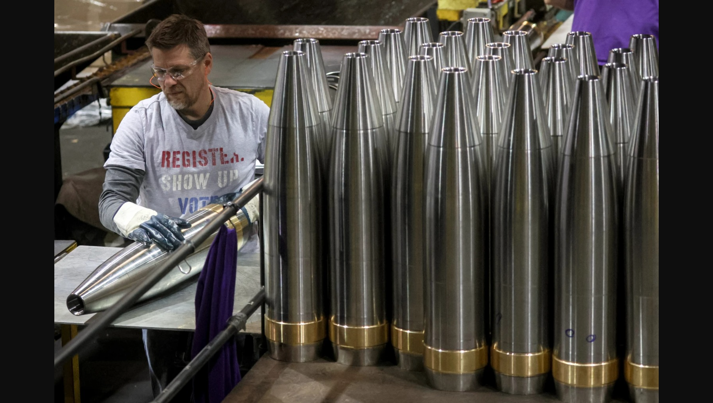 Zelensky says 60% of Ukraine’s frontline weapons now domestically produced