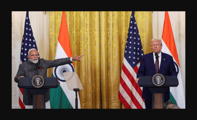 Old Friends, new frictions Modi, Trump, and the tariff crossroads