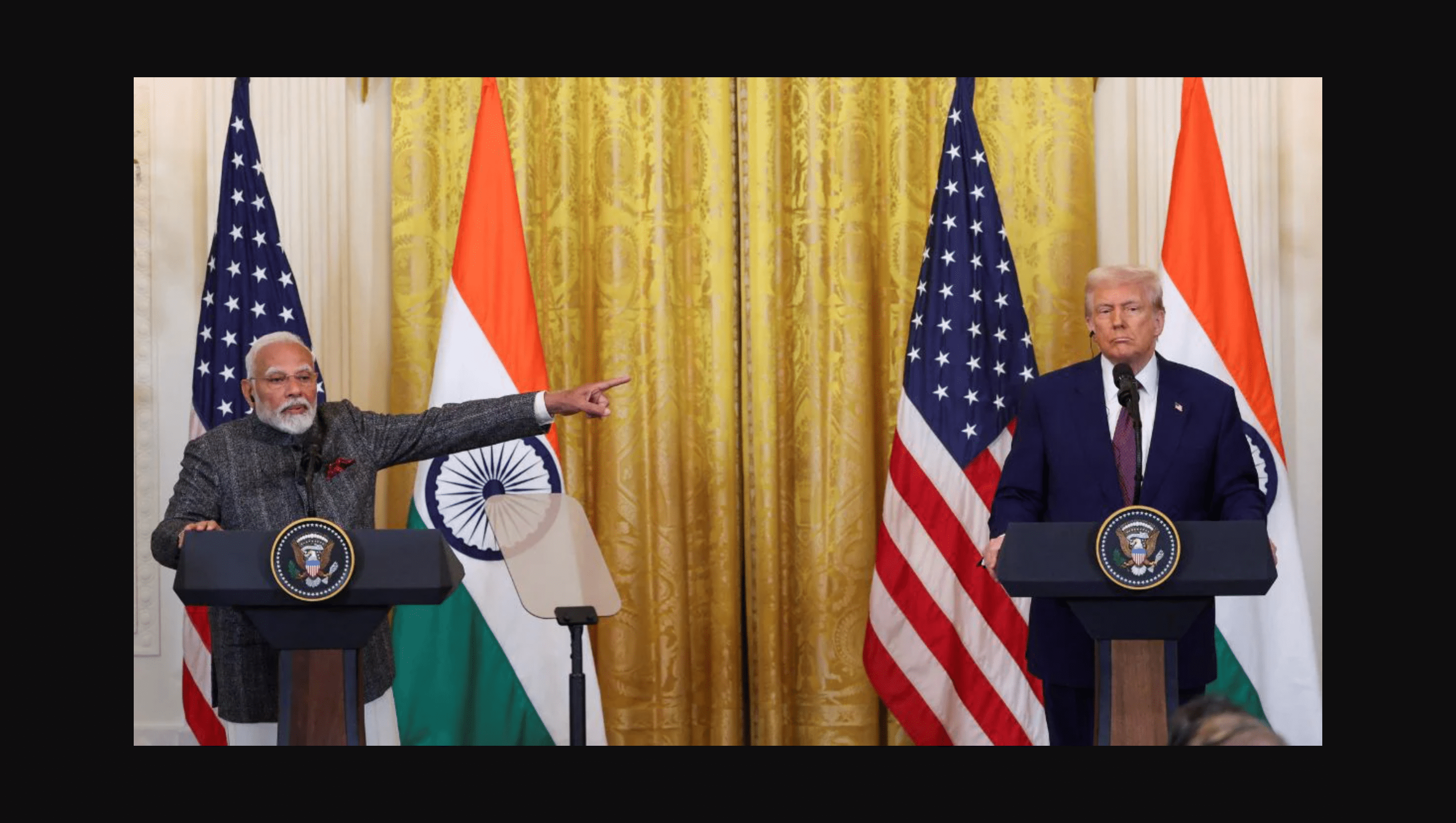 Old Friends, new frictions Modi, Trump, and the tariff crossroads