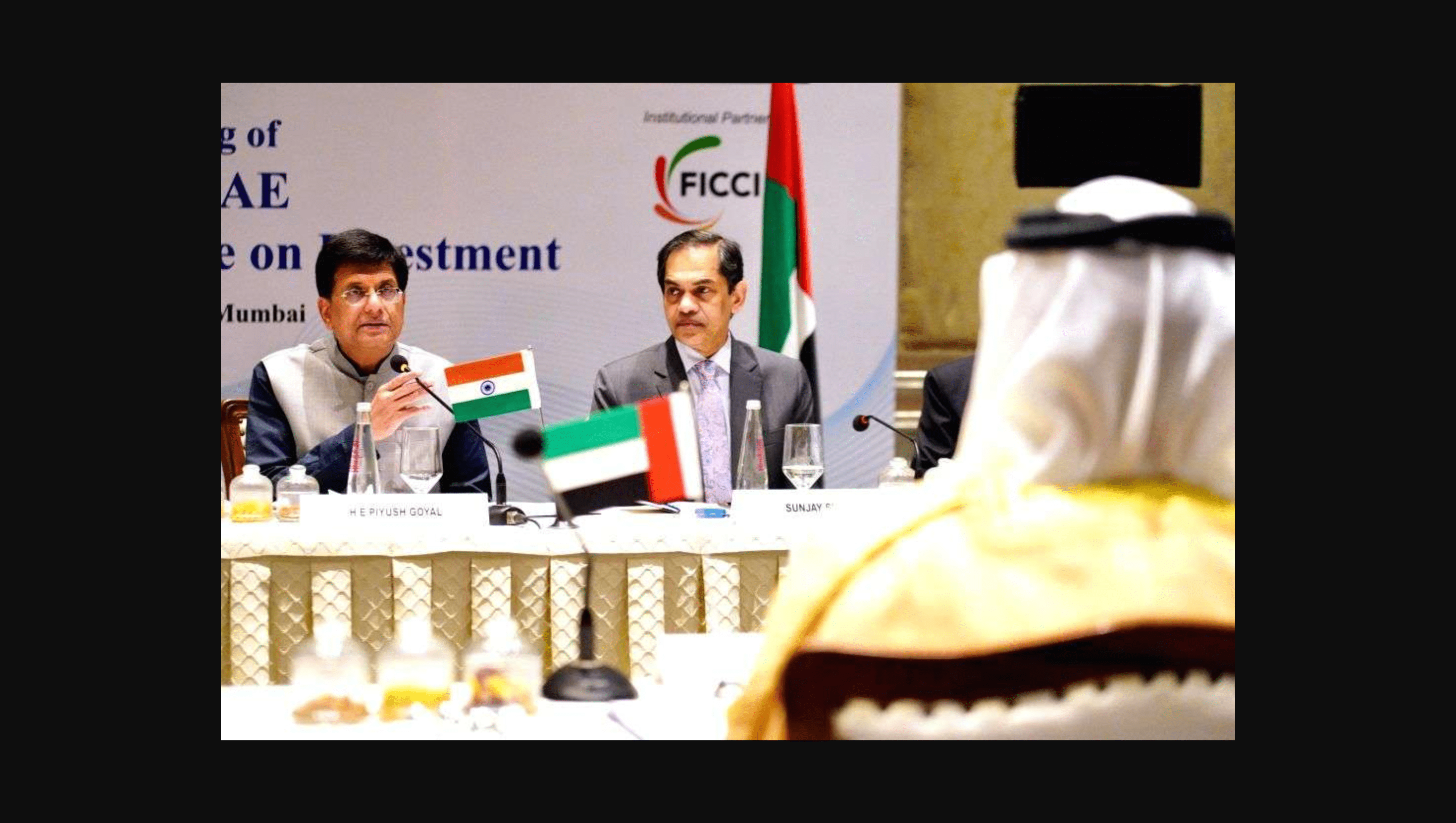 Piyush Goyal begins two-day UAE visit to boost trade and investment ties