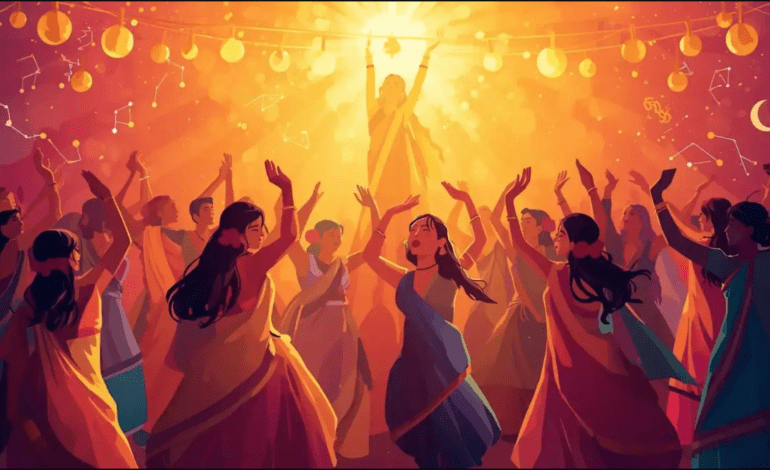 Navratri celebration brings devotion, dance, and cultural connection to Indian communities in the United States