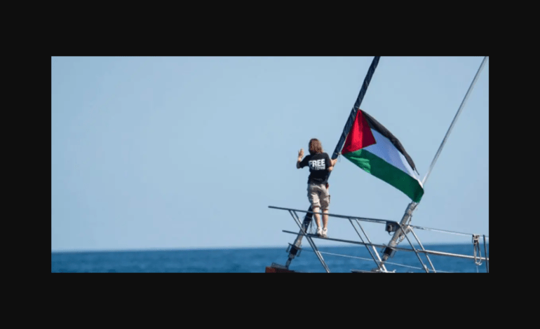 Israel claims Hamas funded and organised Gaza-bound ‘Sumud’ flotilla