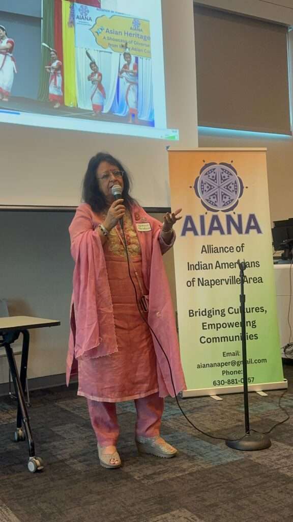 Hindi Diwas 2025 celebration in Naperville showcases youth and community engagement