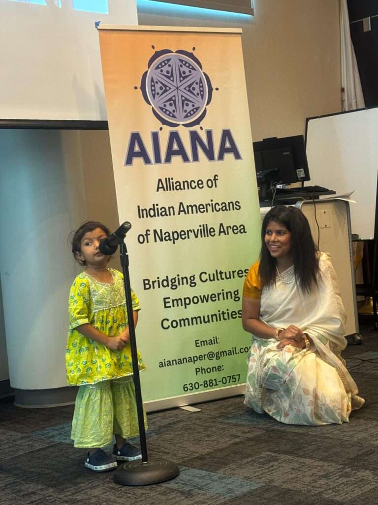 Hindi Diwas 2025 celebration in Naperville showcases youth and community engagement
