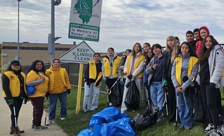 Chicago INDO-US Lions continue 11 years of environmental service with Illinois youth