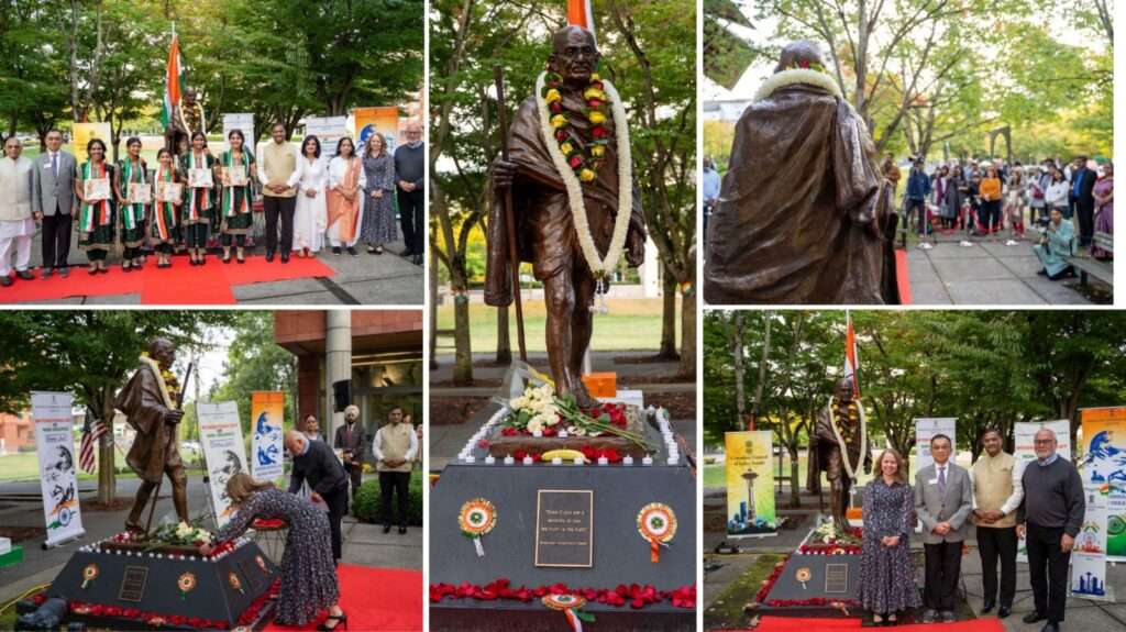 Gates Foundation hosts India Day celebration on Gandhi Jayanti in Seattle