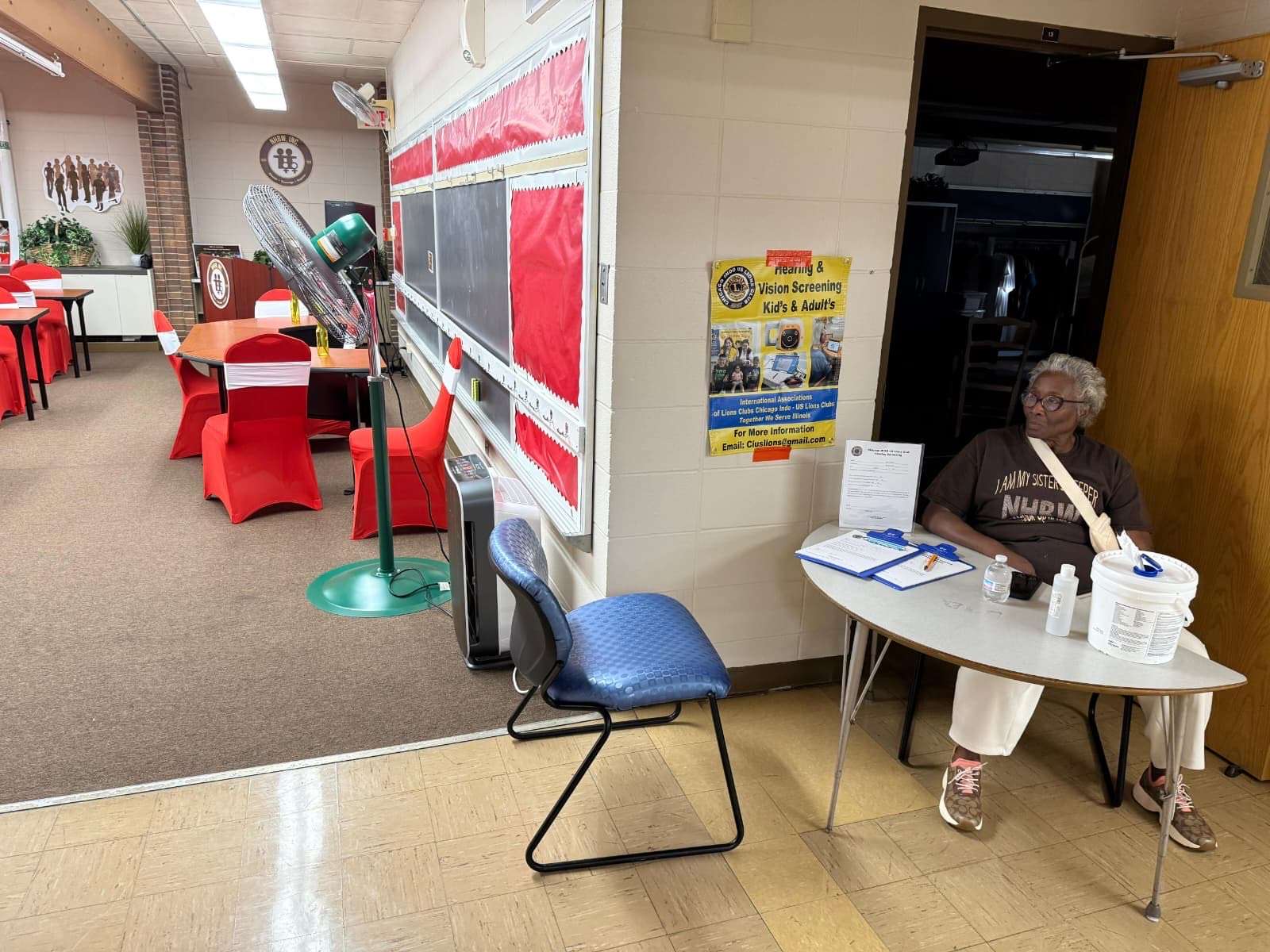 Community health event in Will County promotes vision, hearing, and mental wellness