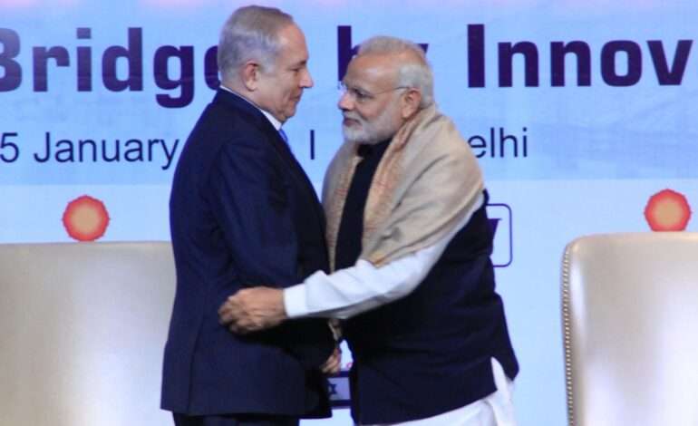 PM Modi thanks Netanyahu for Diwali wishes, hopes India–Israel ties ‘continue to flourish’