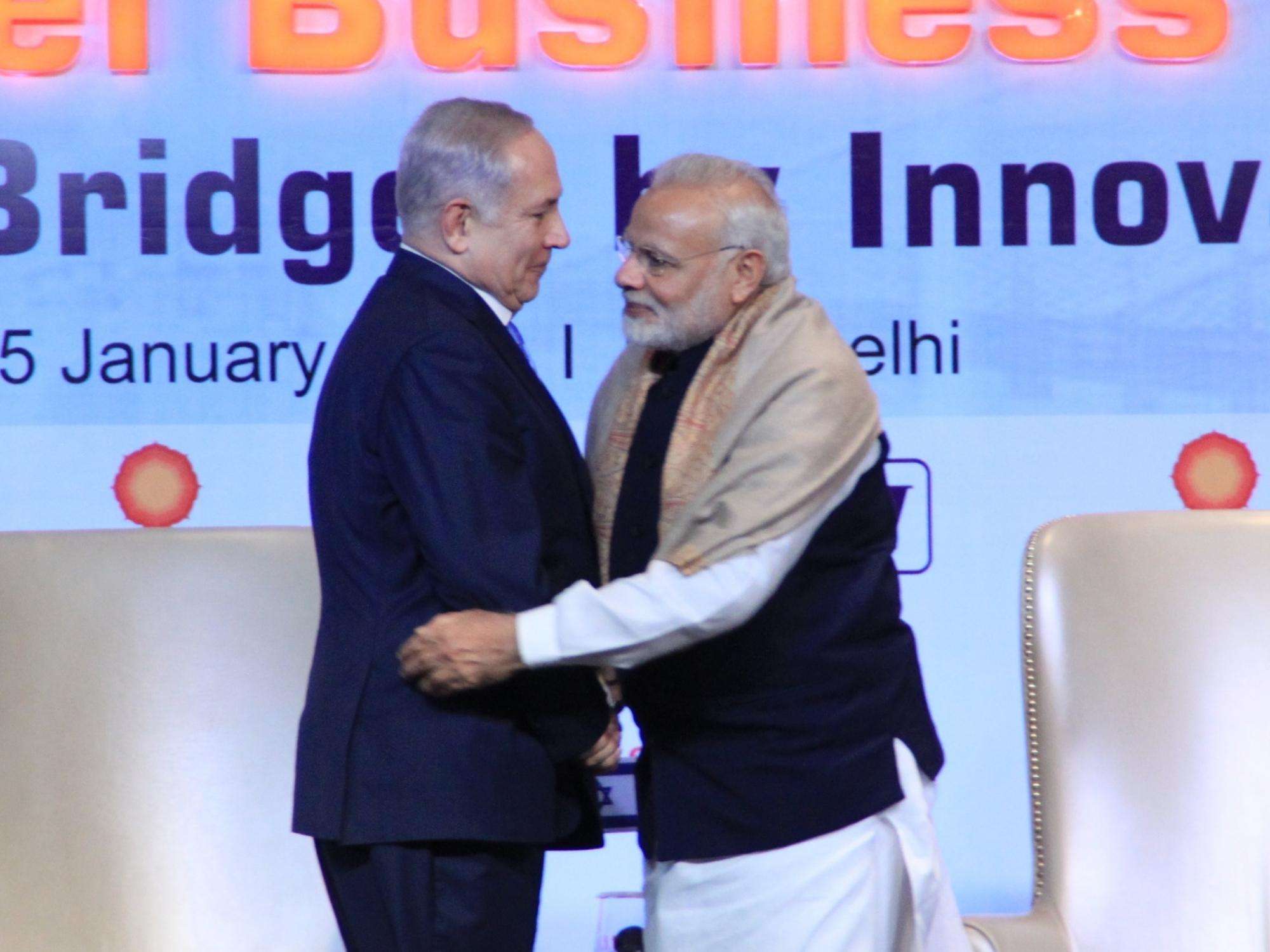 PM Modi thanks Netanyahu for Diwali wishes, hopes India–Israel ties ‘continue to flourish’