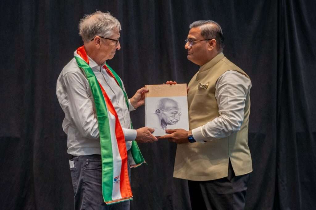 Gates Foundation hosts India Day celebration on Gandhi Jayanti in Seattle