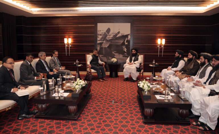 Afghan foreign minister Amir Khan Muttaqi to visit India next week