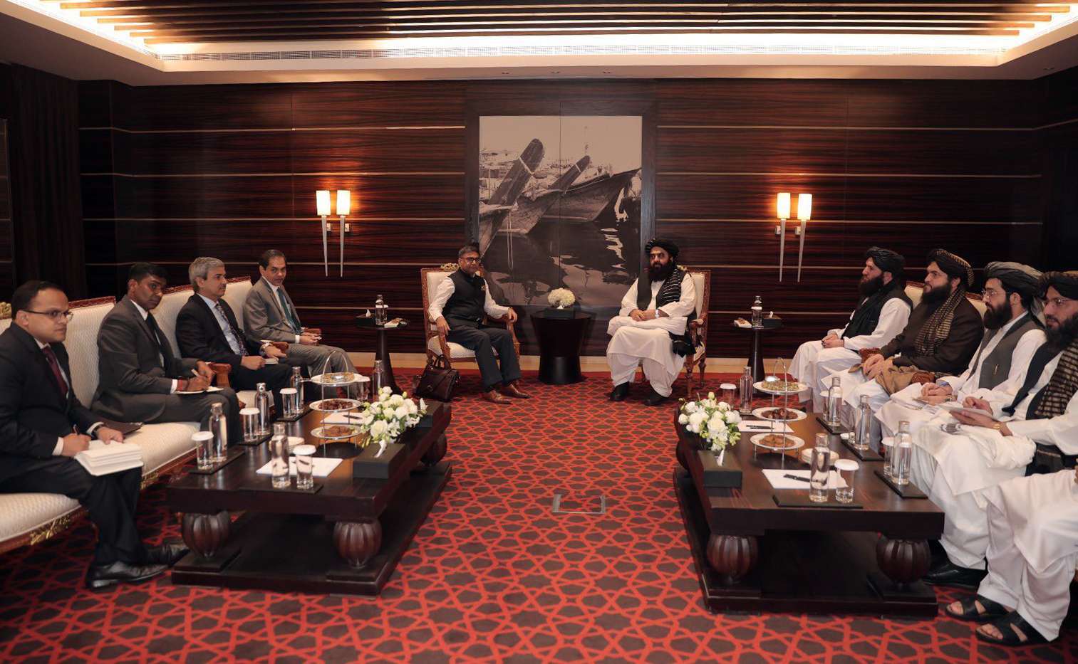 Afghan foreign minister Amir Khan Muttaqi to visit India next week