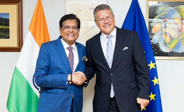 India pushes for faster FTA progress with EU as Commerce Secretary heads to Brussels