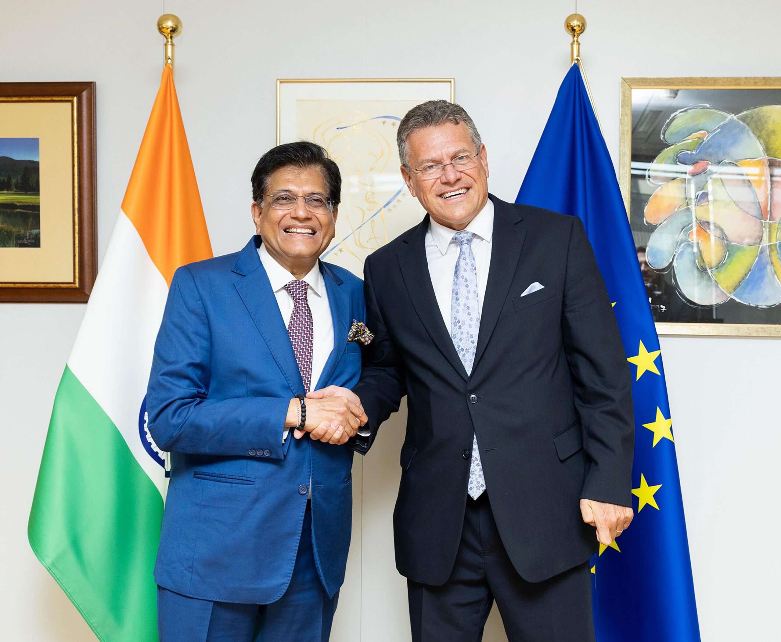 India pushes for faster FTA progress with EU as Commerce Secretary heads to Brussels