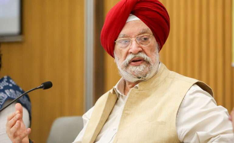 Union Minister Hardeep Singh Puri congratulates RSS on centenary, hails 100-year journey