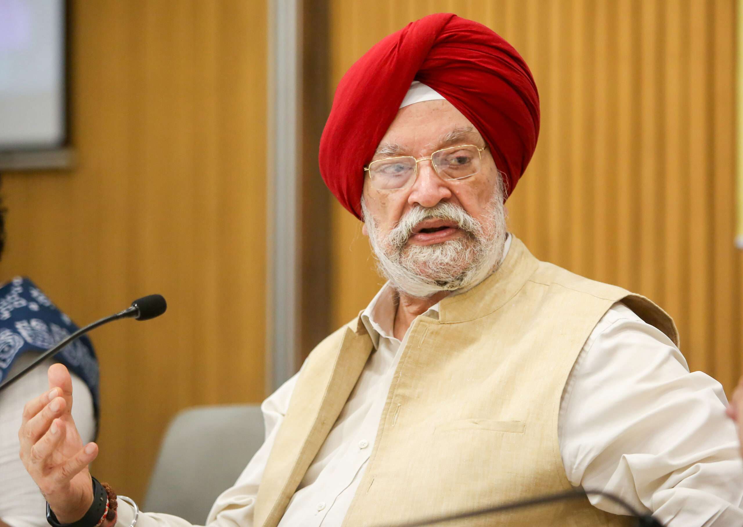 Union Minister Hardeep Singh Puri congratulates RSS on centenary, hails 100-year journey