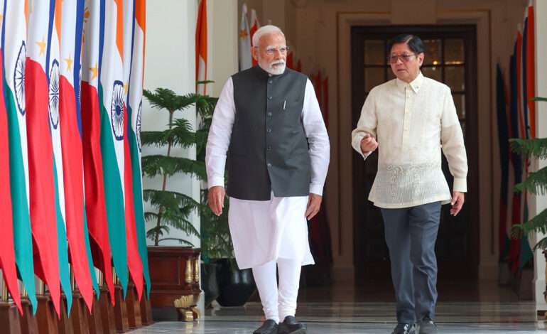 India stands in solidarity with Philippines after deadly earthquake: PM Modi