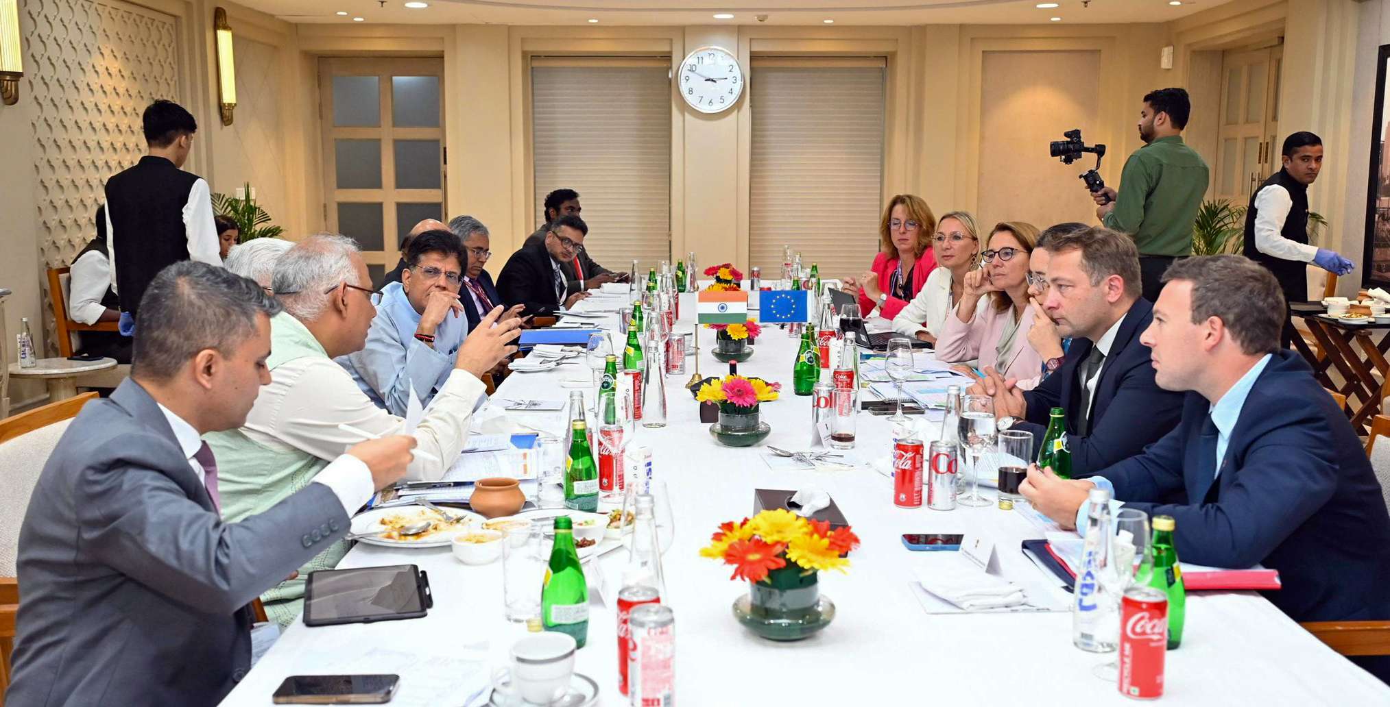 India, EU open 14th round of free trade agreement talks in Brussels