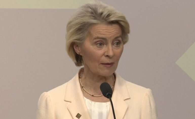 EU leaders discuss ‘drone wall’ and Ukraine support in Copenhagen summit
