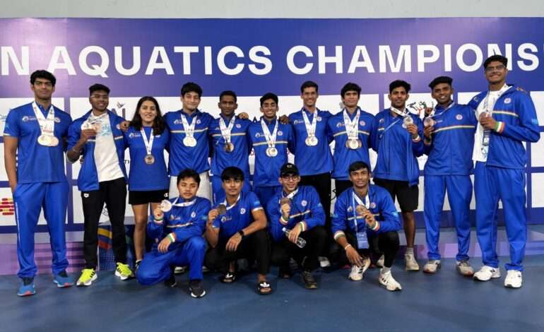 Legendary coach Michael Bohl praises India’s swimming talent, calls for more athletes