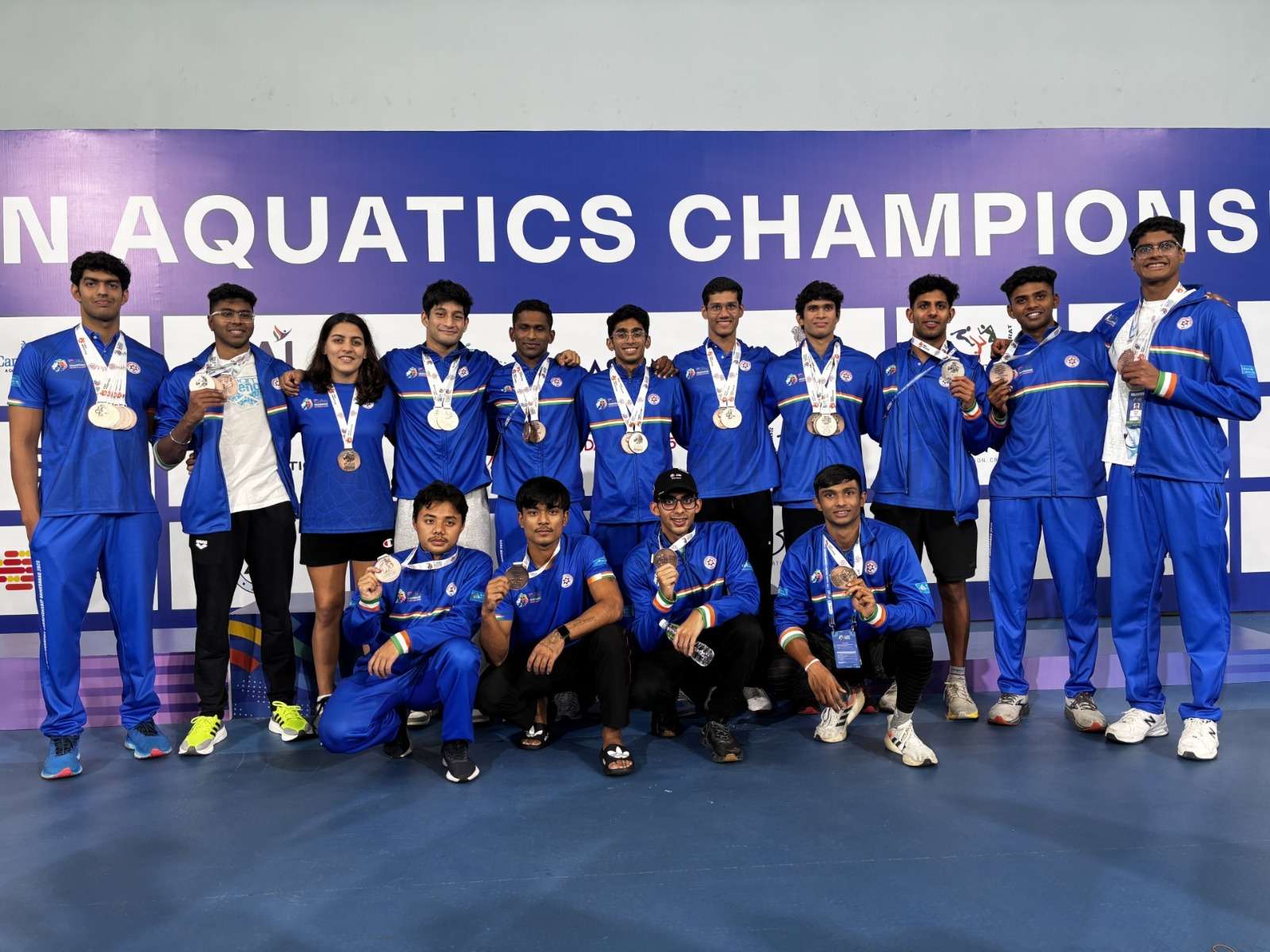 Legendary coach Michael Bohl praises India’s swimming talent, calls for more athletes