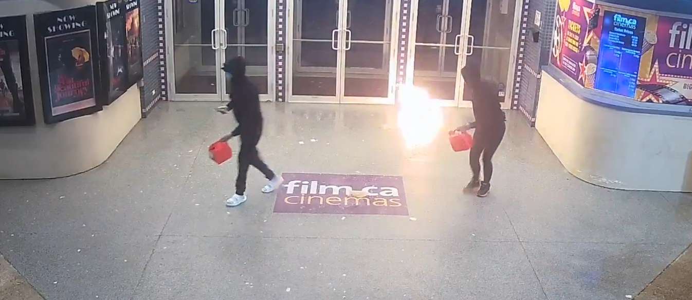 Canada theatres suspend Indian film screenings after arson attacks