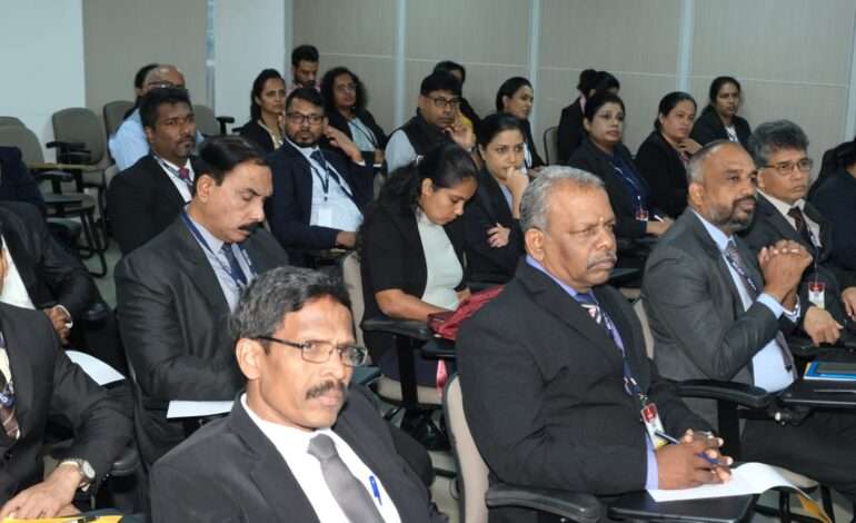 Sri Lankan civil servants complete special training programme in India