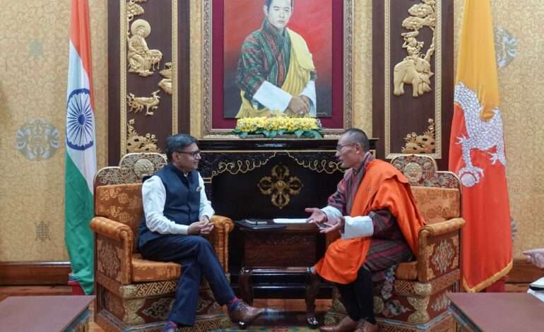 India, Bhutan hold talks on strengthening connectivity and hydropower cooperation
