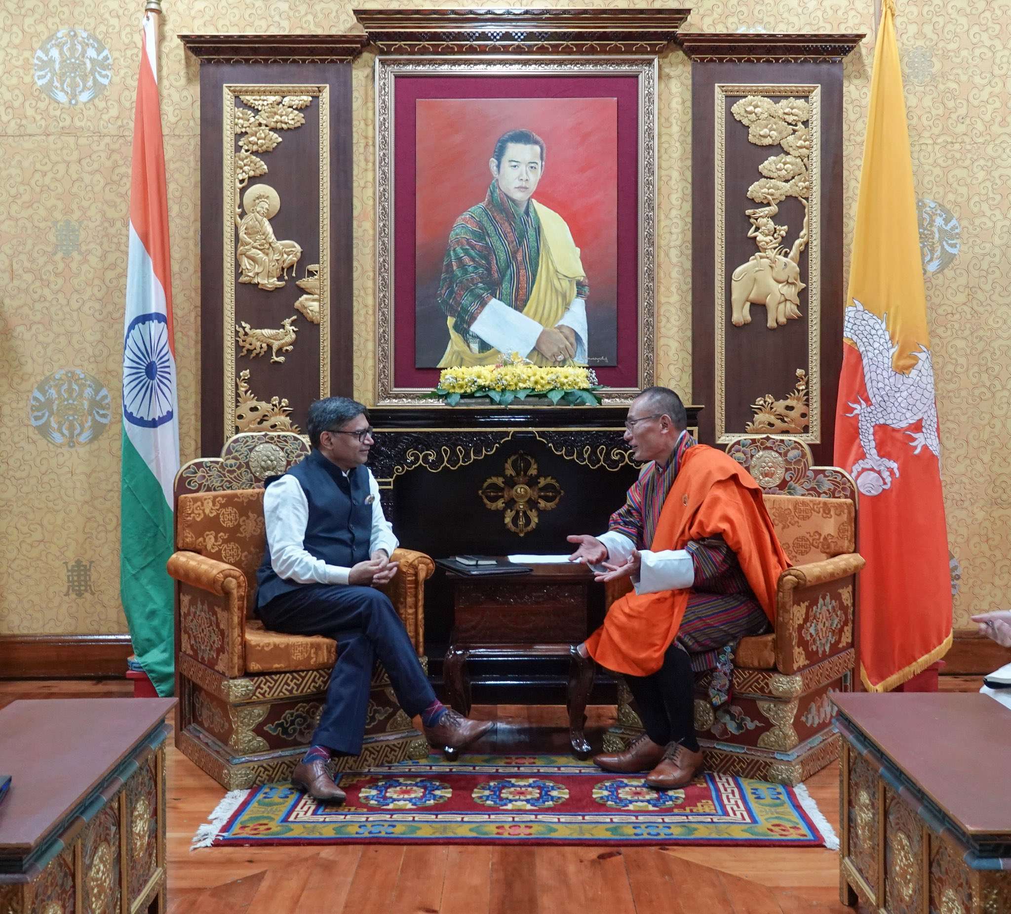 India, Bhutan hold talks on strengthening connectivity and hydropower cooperation