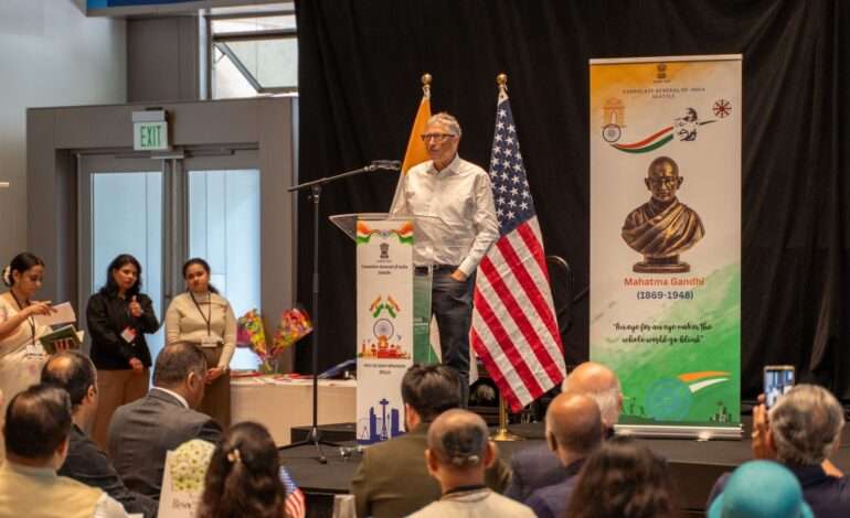 Bill Gates hails India’s innovation as a model for the Global South