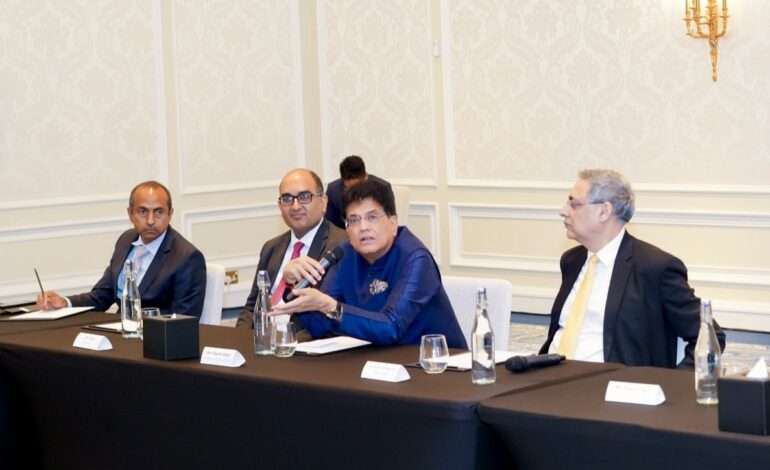 Piyush Goyal urges Indian businesses to unlock full potential of ‘Make in India’ and ‘Startup India’ in Qatar