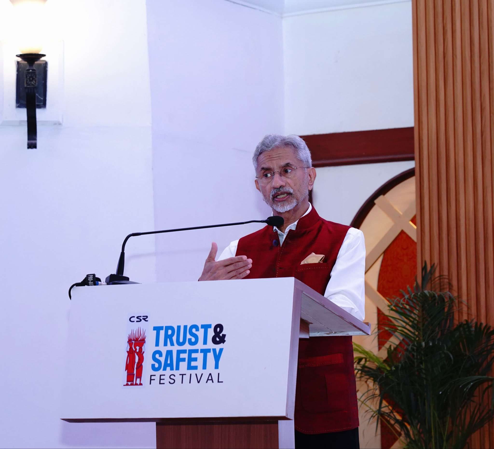 EAM Jaishankar calls for balanced AI approach, emphasises trust and safety in innovation