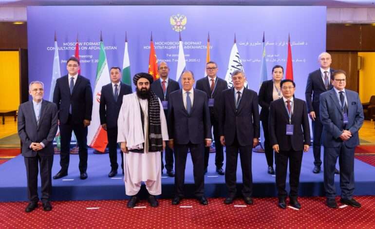 India reaffirms support for a peaceful and stable Afghanistan at Moscow Format meeting