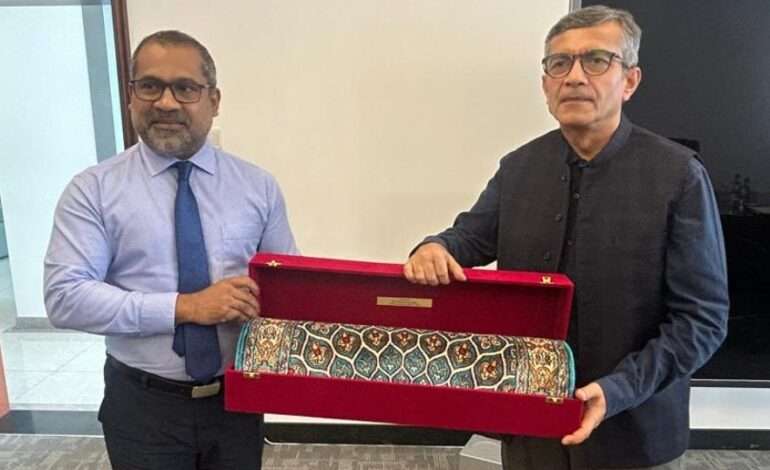 India, Maldives strengthen defence partnership with focus on Indian Ocean security
