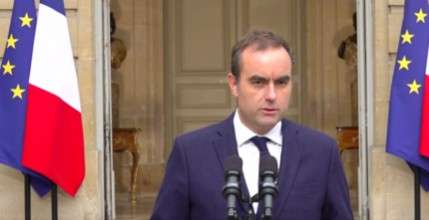 Outgoing French PM Sebastien Lecornu stresses urgency to pass budget before December 31