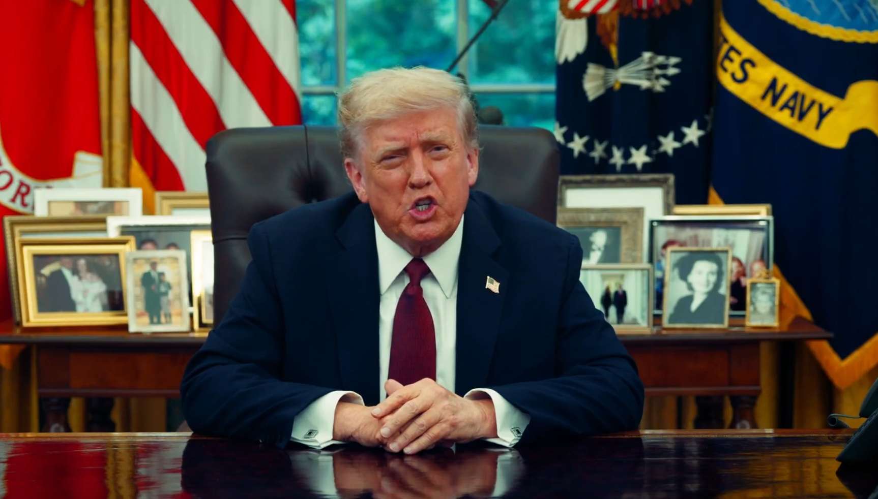 Trump misses Nobel peace prize, but winner dedicates award to him