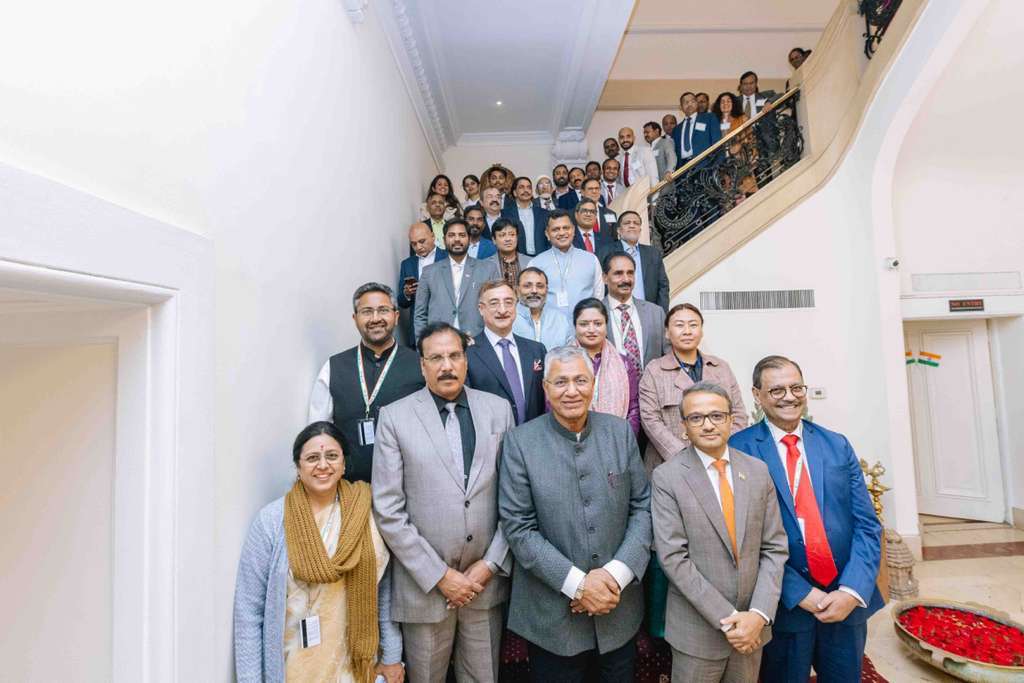 Indian delegation meets diaspora in New York, praises role in strengthening India–US ties