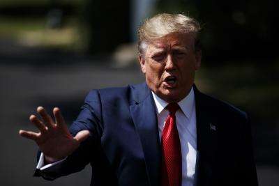Trump orders Pentagon to pay U.S. troops amid ongoing government shutdown