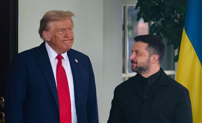 Zelensky, Trump discuss strengthening Ukraine’s air defence amid Russian attacks