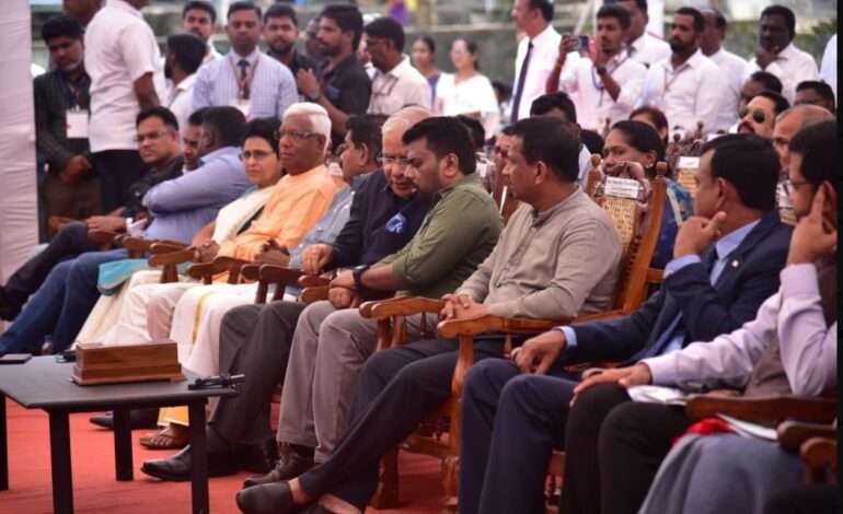 Sri Lankan President Dissanayake attends launch of Indian Housing Project Stage 2 Phase IV