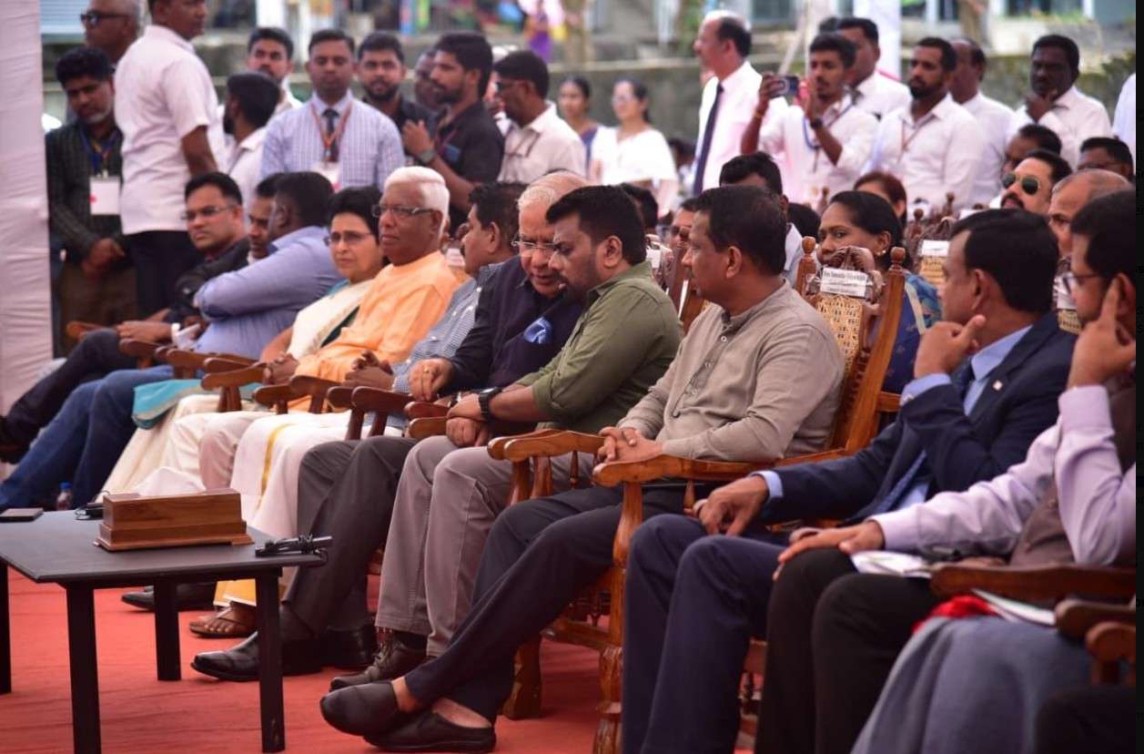 Sri Lankan President Dissanayake attends launch of Indian Housing Project Stage 2 Phase IV