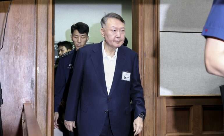 South Korea’s ex-president Yoon skips insurrection trial for 14th consecutive session