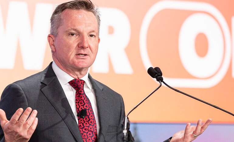 Australian Energy Minister Chris Bowen to visit India, China this week
