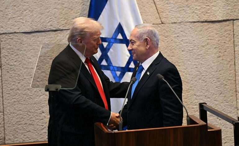 Netanyahu hails Trump as Israel’s ‘greatest friend’, praises decisive peace actions