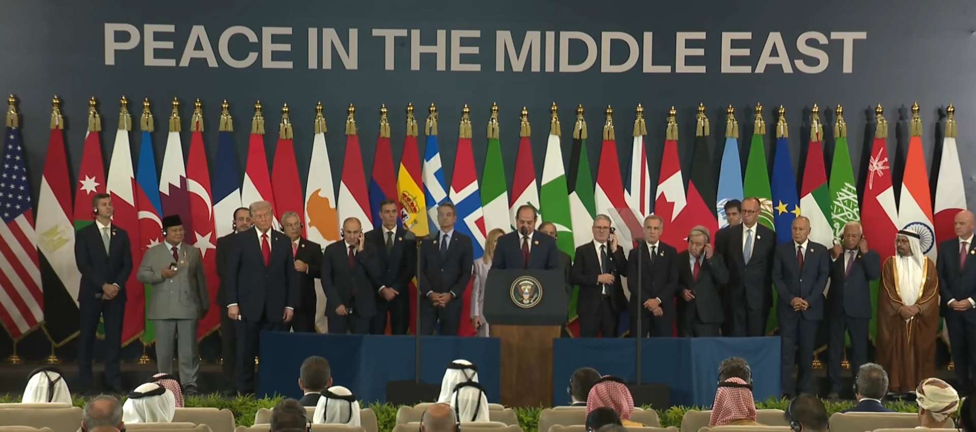 Trump calls PM Modi ‘a very good friend’, praises India during Gaza peace deal address