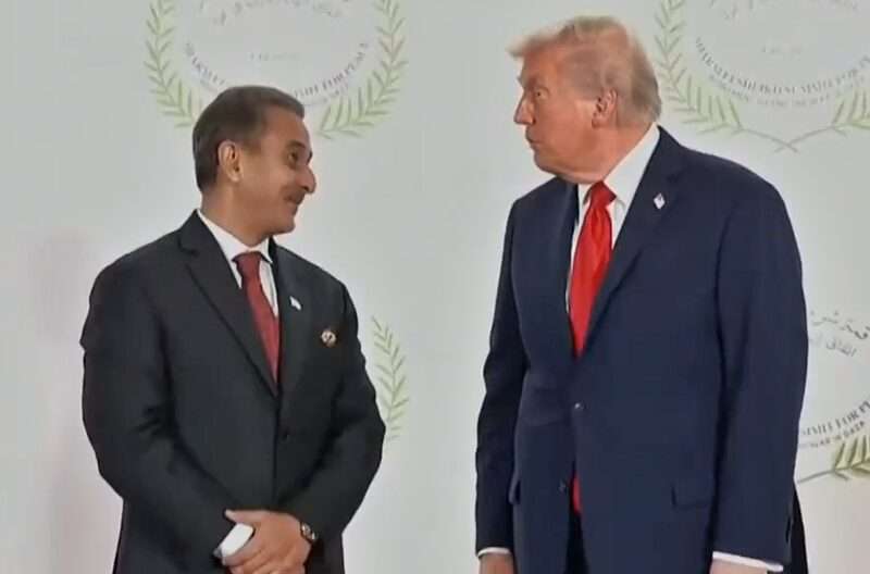 India backs Gaza peace plan at Sharm El-Sheikh summit, MoS Kirti Vardhan Singh represents nation